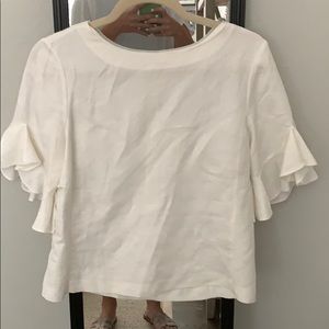 Club Monaco Linen Blouse